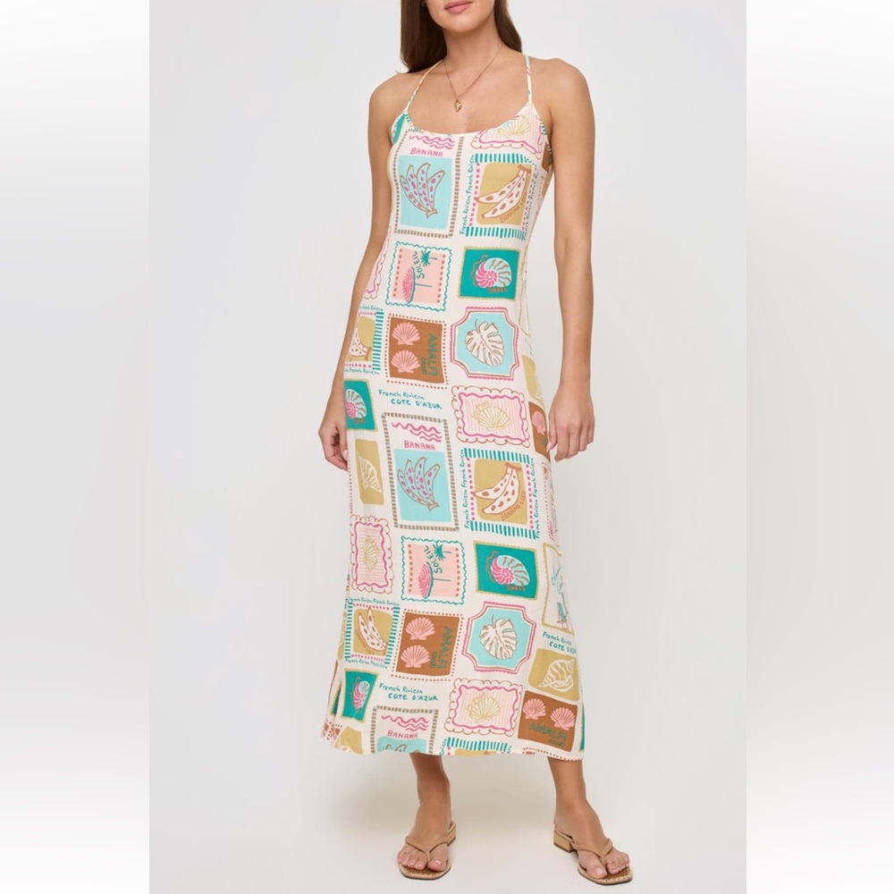 L*space Summer Somewhere Maxi Dress